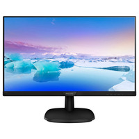 Монiтор TFT PHILIPS 27" 273V7QDSB/00 16:9 IPS DVI HDMI FF Black