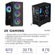 Компьютер персональный 2E Complex Gaming Intel i5-12400F/B660/32/500F+2000/NVD3050-8/Win11H/GB700/650W