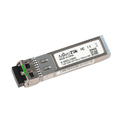 MikroTiK SFP-Трансивер S-55DLC80D