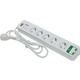 APC Essential SurgeArrest 5 outlets + 2 USB (5V, 2.4A)