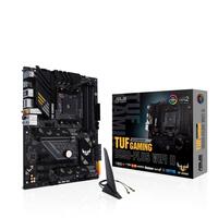 ASUS Материнcька плата TUF GAMING B550-PLUS WIFI II sAM4 B550 4xDDR4 M.2 HDMI DP Wi-Fi BT ATX