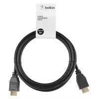 Кабель Belkin Кабель HDMI (AM/AM) High Speed Ethernet 1m Gold