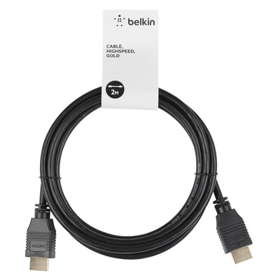 Кабель Belkin Кабель HDMI (AM/AM) High Speed Ethernet 1m Gold