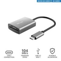 Trust Кардидер DALYX FAST USB-C ALUMINIUM