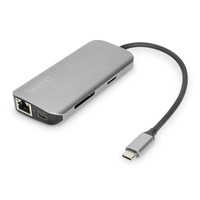 Digitus Док-станція USB-C, 8 Port