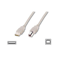 Digitus USB 2.0 (AM/BM) [AK-300102-018-E]