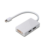 Digitus Mini DisplayPort to DisplayPort-HDMI-DVI(24+5)