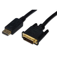 Digitus DisplayPort to DVI-D (AM/AM) 2m, black