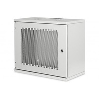 Digitus Шафа SOHO, 19" 9U 540x400, метал.двері, 60kg max, сіра