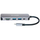 D-Link USB-Концентратор DUB-2325 3xUSB3.0, 1xUSB-C, 1xHDMI, USB-C