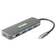 D-Link USB-Концентратор DUB-2325 3xUSB3.0, 1xUSB-C, 1xHDMI, USB-C