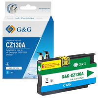 Картридж G&G для HP No.711 Designjet T120/T520 ePrinter [Cyan]