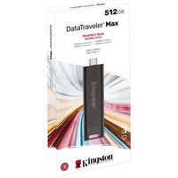 Kingston Накопитель 512GB USB-C 3.2 Gen 2 DT Max