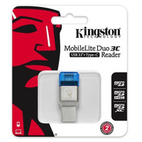 Kingston Кардидер USB 3.0 microSD USB Type A/C