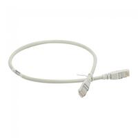 Legrand Патч-корд LCS3 CAT 5e F-UTP, 0.5 м, AWG 26, PVC, сірий