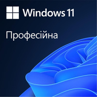 Microsoft Windows 11 Pro 64Bit, украинский, диск DVD