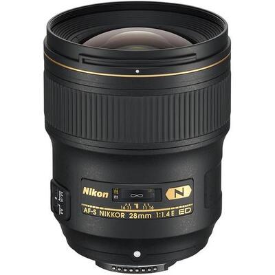 Nikon Об'єктив 28mm f/1.4E ED AF-S