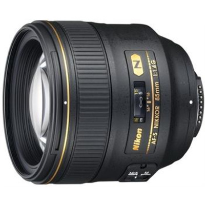 Nikon Об'єктив 85mm f/1.4G AF-S Nikkor