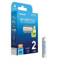 Panasonic Аккумулятор Eneloop AAA 800 2BP mAh NI-MH