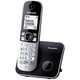 Panasonic Радиотелефон DECT KX-TG6811UAB, Black