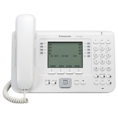 Panasonic IP-телефон  KX-NT560RU [White]