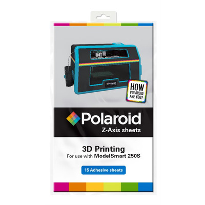 Polaroid Підкладка лист для Polaroid 250S Z-Axis (300x150мм, 15л.)