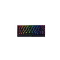 Razer Клавиатура игровая BlackWidow V3 Mini HyperSpeed Green Switch WL/BT/USB RU RGB, Black