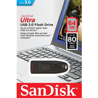 SanDisk Накопитель 64GB USB 3.0 Ultra