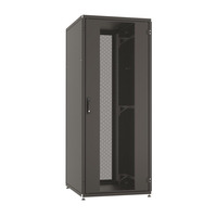 ZPAS Шафа 19 "42U 800x1000, перфоровані двері WZ-IT-428010-44AA-2-161-FP, чорний