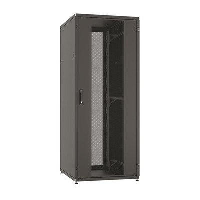 ZPAS Шкаф 19" 42U 800x1000, перфорированная дверь WZ-IT-428010-44AA-2-161-FP, черный