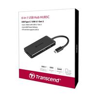 Transcend USB Type-C HUB 6 ports