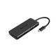 Аксесуари TRANSCEND USB Type-C HUB 6 ports microSD/SD Black