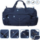 Tucano Сумка розкладна дорожня Compatto XL Duffle, синя