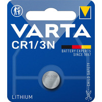 VARTA Батарейка литиевая CR1/3 N блистер, 1 шт.