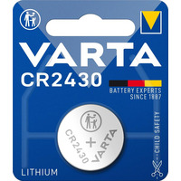 VARTA Батарейка литиевая CR2430 блистер, 1 шт.