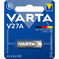 VARTA Батарейка щелочная V27 A (MN27, 27А, GP27A, L828) блистер, 1 шт.