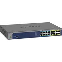 NETGEAR Коммутатор GS516UP 8xGE PoE++, 8xGE PoE+(380W), неуправляемый