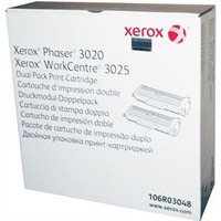 Xerox Phaser 3020/WC3025 Dual Pack (3K)