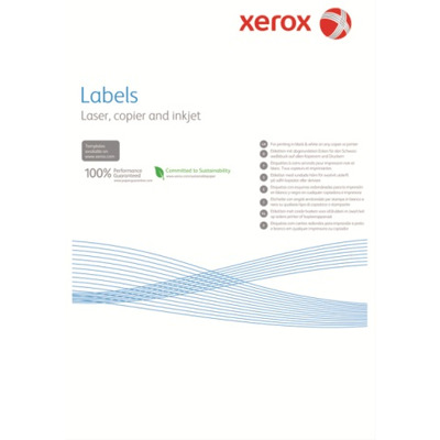 Xerox Mono Laser 8UP (squared) 105 x 71mm 100л., (003R97404)