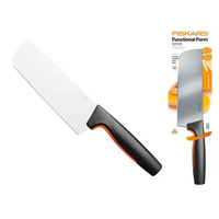 Fiskars Кухонний ніж Nakiri Functional Form, 15.8 см