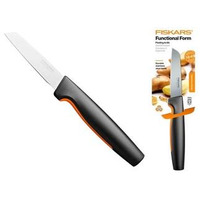 Fiskars Кухонный нож для овощей прямой Functional Form, 8 см