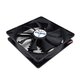 Zalman Корпусный вентилятор ZM-F3(SF) 120мм, 1700rpm ± 15% - 2800rpm ± 10%, черный