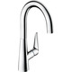 Hansgrohe Смеситель для кухни Talis S, длина излива - 174мм, поворотный, 1рычаг, KM220, хром