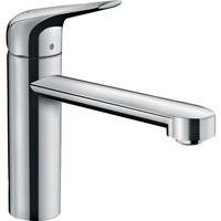 Hansgrohe Смеситель для кухни Focus M42, длина излива - 217мм, поворотный, 1рычаг, KM120, хром