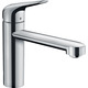 Hansgrohe Змішувач для кухні Focus M42, довж.виливу - 217мм, поворотний, 1важіль, KM120, хром