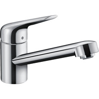 Hansgrohe Смеситель для кухни Focus M42, длина излива - 203мм, поворотный, 1рычаг, KM100, хром