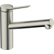 Hansgrohe Змішувач для кухні Zesis M33, довж.виливу - 220мм, поворотний, 1важіль, KM150, сталь