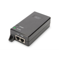 Digitus PoE+ 802.3at, 10/100/1000 Mbps, Output max. 48V, 30W