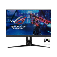 ASUS Монитор LCD 27" ROG Strix XG27AQ 2xHDMI, DP, 2xUSB, MM, IPS, Pivot, 2560x1440, 170Hz, 1ms, DCI-P3 95%, HDR10, G-Sync