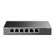 Коммутатор TP-Link TL-SF1006P (2хFE, 4xFE PoE+, max PoE 67W)